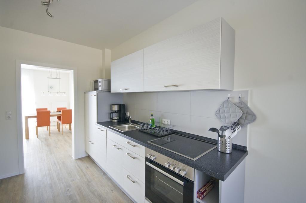 Appartements Am Kurpark Bad Windsheim Kültér fotó