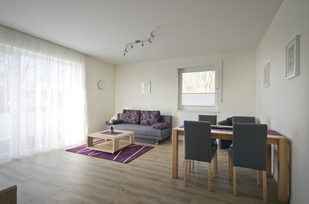 Appartements Am Kurpark Bad Windsheim Szoba fotó