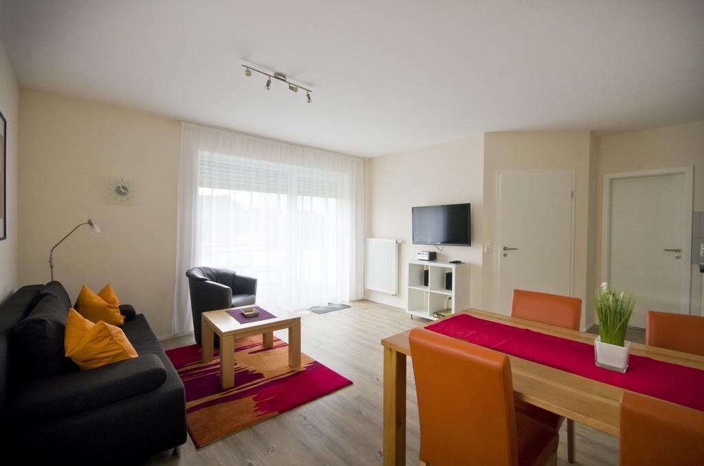 Appartements Am Kurpark Bad Windsheim Szoba fotó